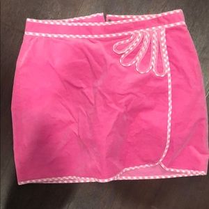Lilly Pulitzer girls skirt with built in shorts